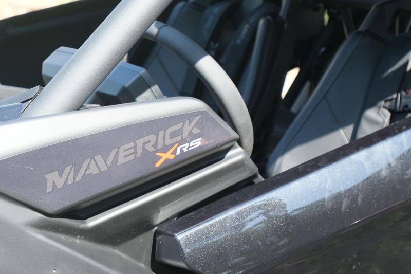 2025 Can-Am MAVERICK X3 MAX X RS TURBO RR TRIPLE BLACK Image 19