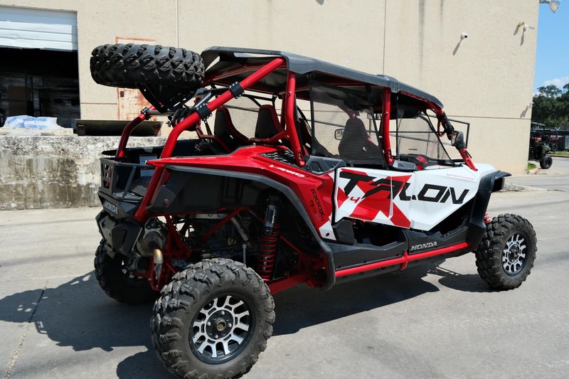 USED 2021 HONDA TALON 1000X4 FOX LIVE VALVE Image 3