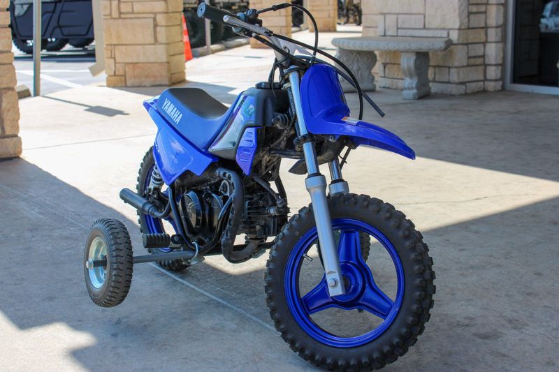 Used 2024 Yamaha PW50 BLUE Image 2
