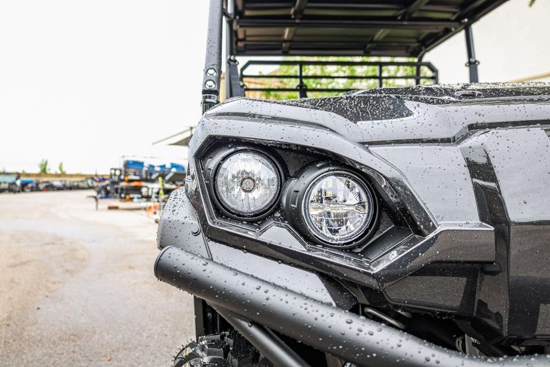 2026 Kawasaki MULE PROFXT 1000 LE METALLIC ONYX BLACK Image 6