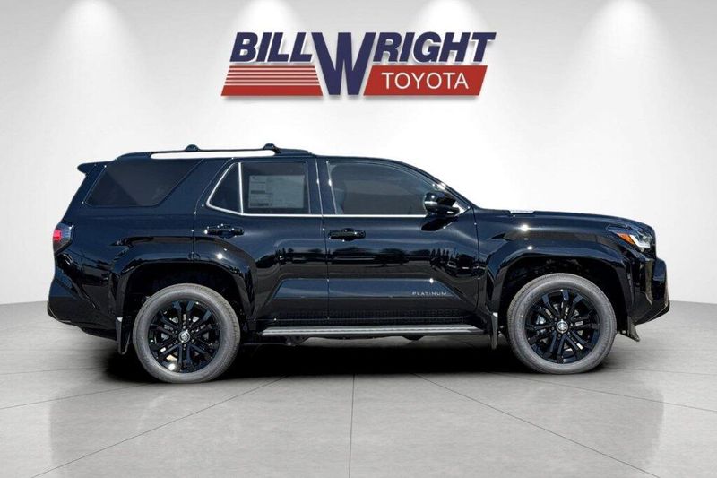 New 2026 Toyota 4Runner i-FORCE MAX Hybrid PlatinumImage 2