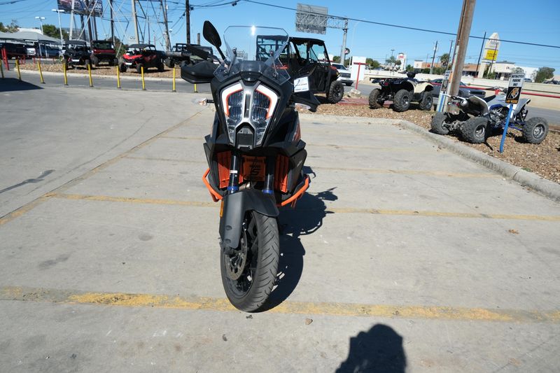 2023 KTM 1290 SUPER ADVENTURE S in a BLACK exterior color. Family PowerSports (877) 886-1997 familypowersports.com 