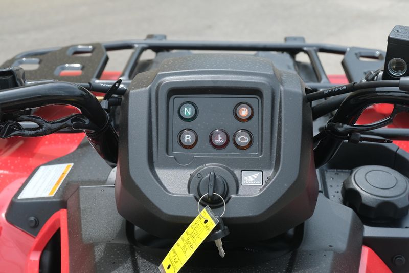 2025 Honda RANCHER HERO RED Image 15