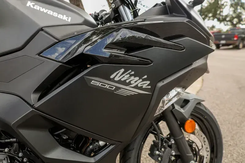 NEW 2026 KAWASAKI NINJA 500 ABS Image 5