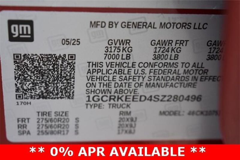 New 2025 Chevrolet Silverado 1500 RSTImage 36