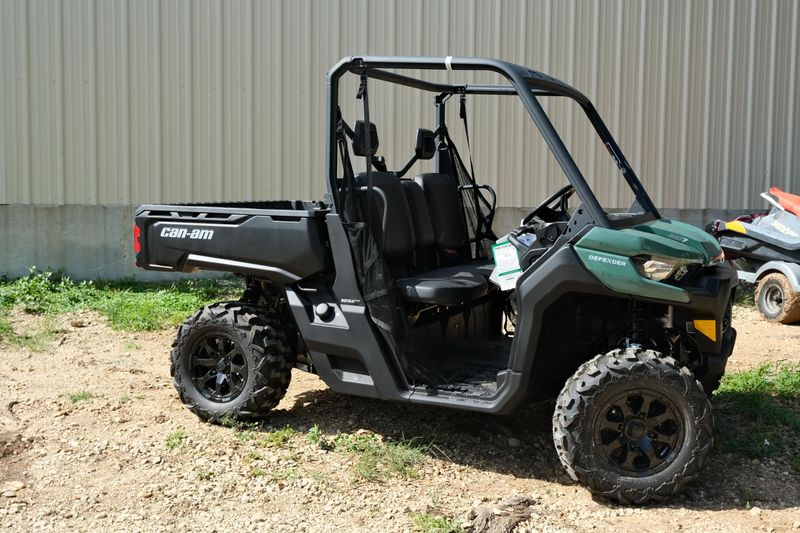2025 Can-Am DEFENDER DPS HD7 COMPASS GREEN Image 8