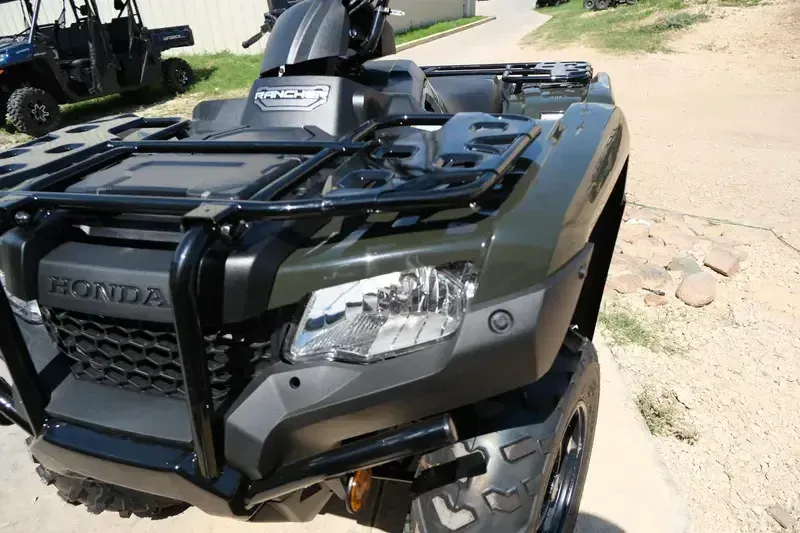 2025 Honda FOURTRAX RANCHER BASEImage 9