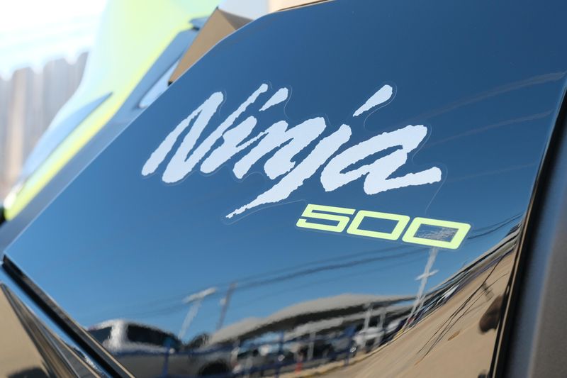 NEW 2026 KAWASAKI NINJA 500 SE ABS Image 11