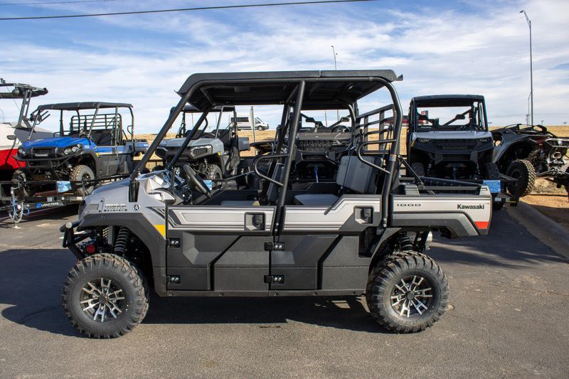 NEW 2026 KAWASAKI MULE PROFXT 1000 LE RANCH EDITION Image 5
