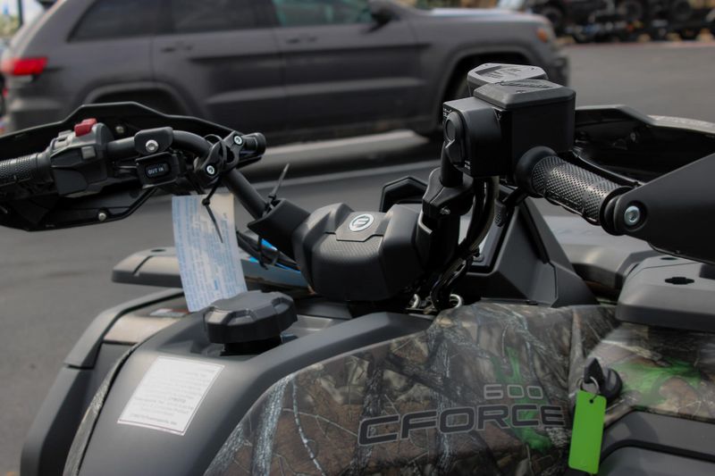 2025 CFMOTO CFORCE 600 TRUE TIMBER CAMO Image 15
