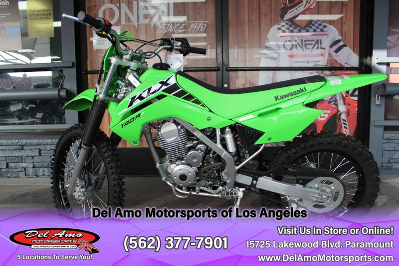 2025 Kawasaki KLX 140R FImage 4