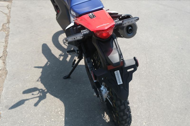 2025 Honda CRF300L RALLY ABS RED Image 21