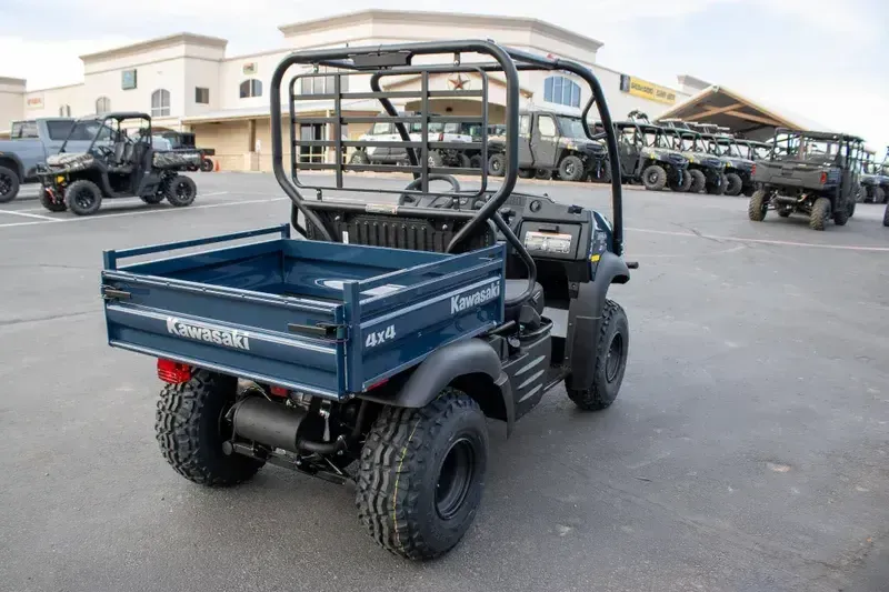 NEW 2026 KAWASAKI MULE SX 4X4 Image 3