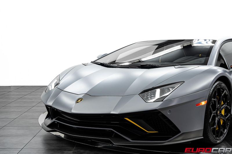 2022 Lamborghini Aventador LP 780-4 Ultimae *HUGE CARBON OPTIONS * FULL PPF*Image 14