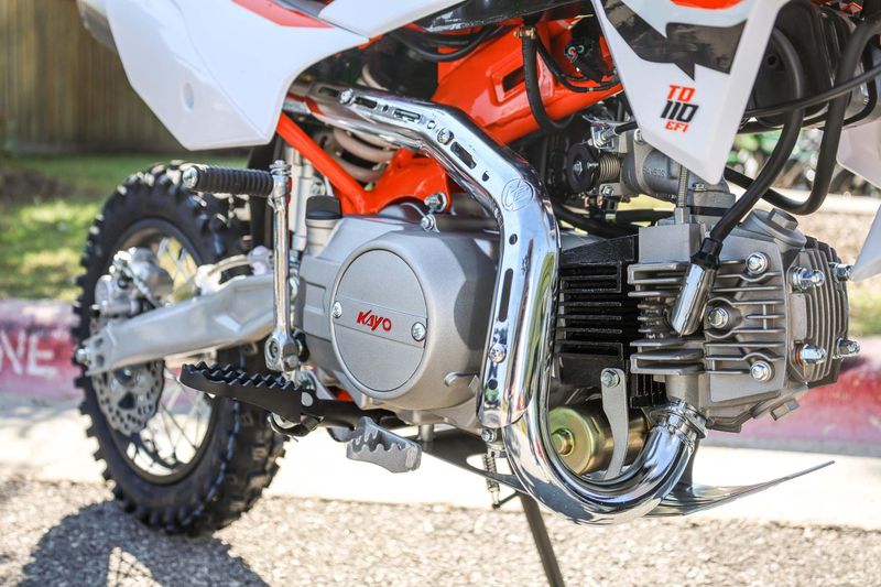 NEW 2025 KAYO TD 110 EFI Image 8