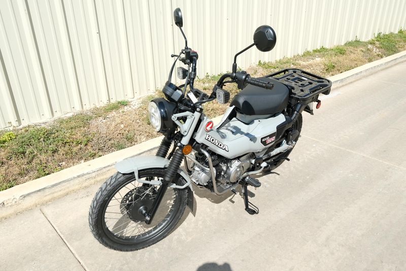 NEW 2025 HONDA TRAIL 125 Image 8