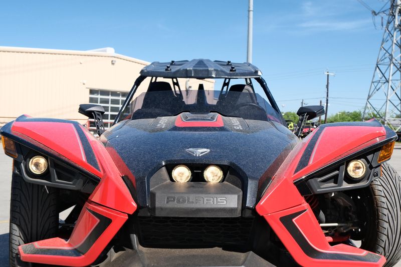 Used 2019 Polaris SLINGSHOT SLR RED PEARL Image 8