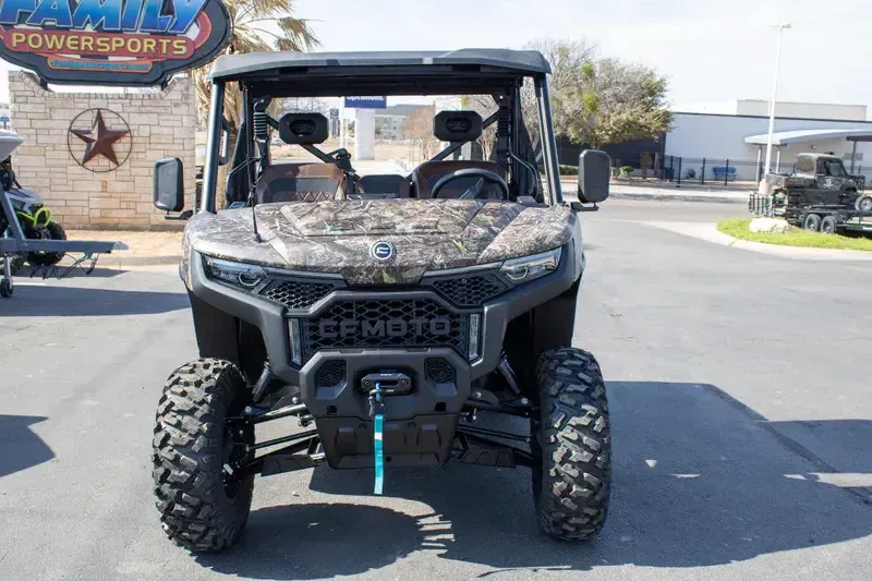 NEW 2026 CFMOTO UFORCE U10 PRO Image 8