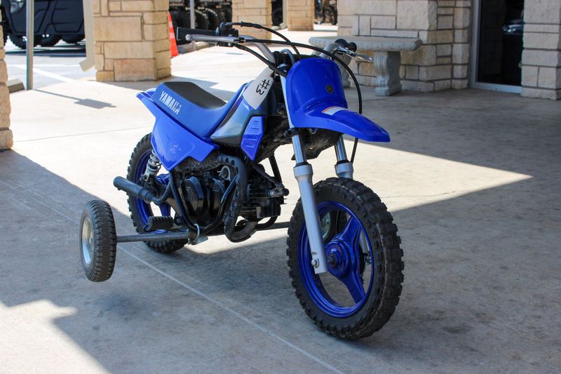 Used 2024 Yamaha PW50 BLUE Image 3