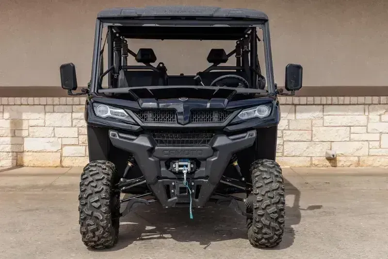 2025 CFMOTO UFORCE 1000 XL in a NEBULA BLACK exterior color. Family PowerSports (877) 886-1997 familypowersports.com 