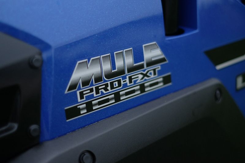 2024 KAWASAKI MULE PROFXT 1000 LE  METALLIC SIERRA BLUEImage 18