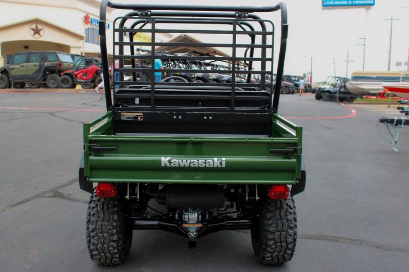 New 2026 Kawasaki MULE 4010 TRANS4X4 TIMBERLINE GREEN Image 9
