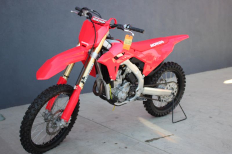 2022 Honda CRF 250R Image 2