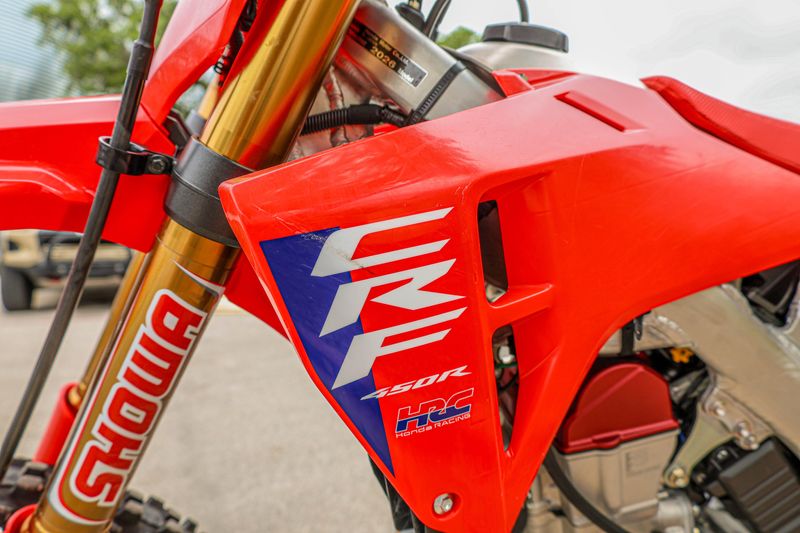 USED 2026 HONDA CRF 450RWE Image 2