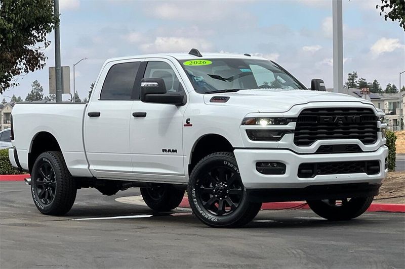 2026 Ram 2500 Big Horn photo 2