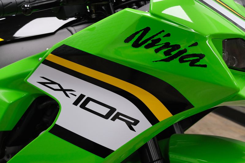 NEW 2025 KAWASAKI NINJA ZX10R KRT EDITION Image 13
