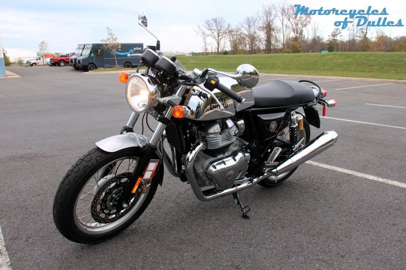 2023 Royal Enfield Twins in a Mr. Clean exterior color. Motorcycles of Dulles 571.934.4450 motorcyclesofdulles.com 