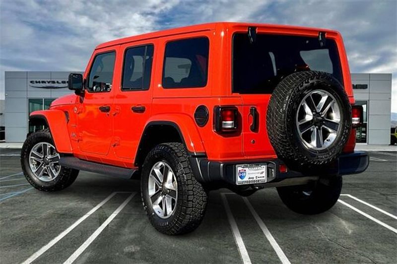 2020 Jeep Wrangler Unlimited SaharaImage 10