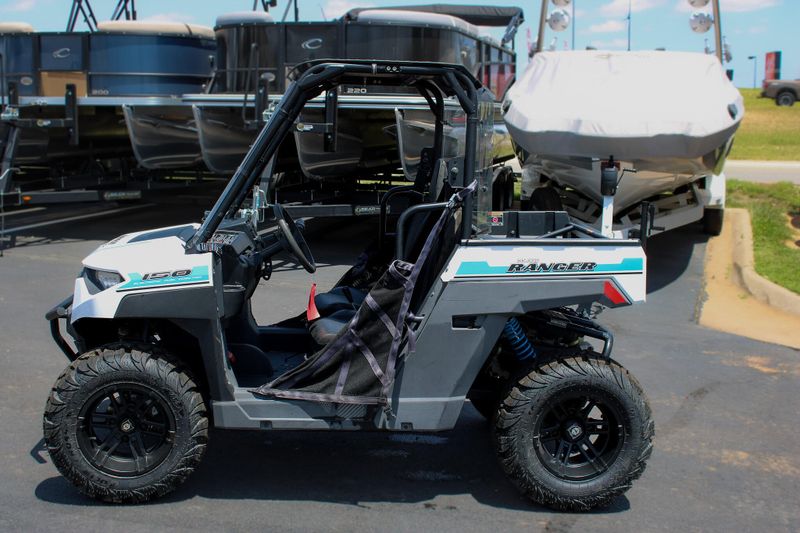 2022 Polaris RANGER 150 EFI WHITE LIGHTNING AND SKY BLUE Image 5