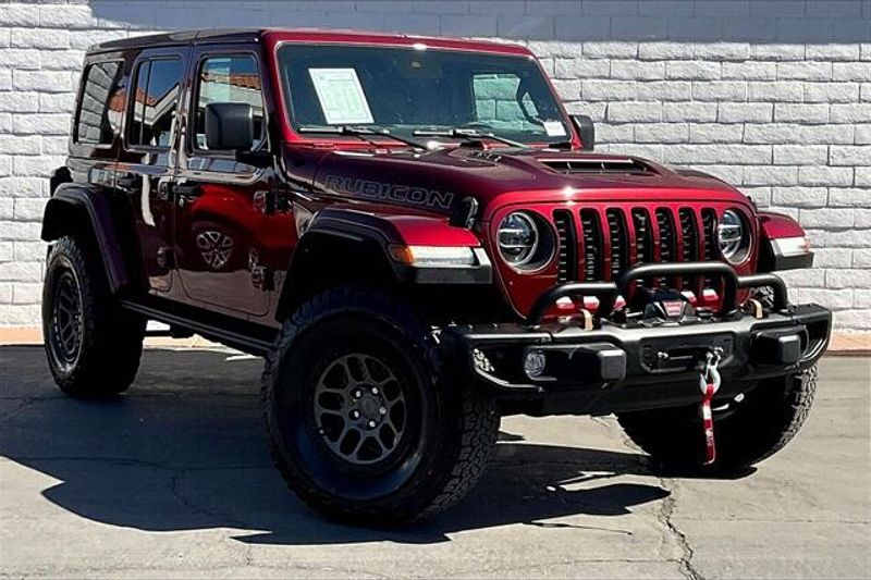 2021 Jeep Wrangler Unlimited Rubicon 392Image 12