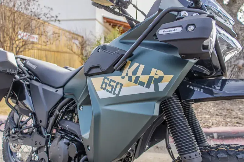 NEW 2026 KAWASAKI KLR650 ADVENTURE ABS Image 7