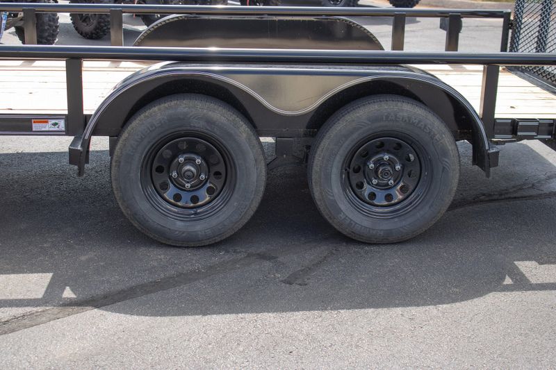 NEW 2025 TEXAS BRAGG LIGHT PIPE UTILITY TRLR Image 10