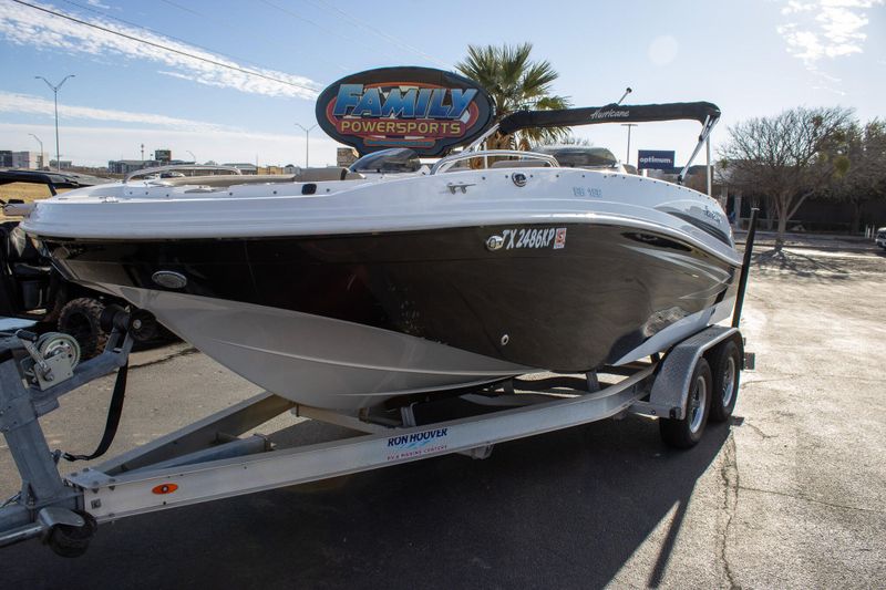 USED 2022 HURRICANE SS 192 COASTAL EDITION Image 3