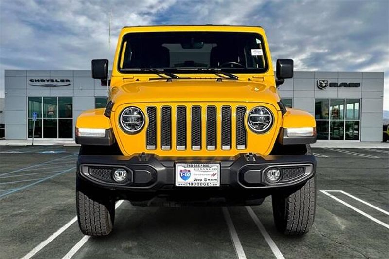 2021 Jeep Wrangler Unlimited Image 2