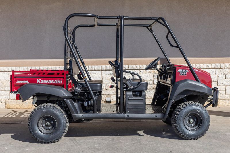 2025 Kawasaki MULE 4010 TRANS4X4Image 2