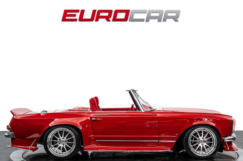 1966 Mercedes-Benz 230 SL *S-KLUB LA CUSTOM BUILD * FULL BODY PPF*Image 6