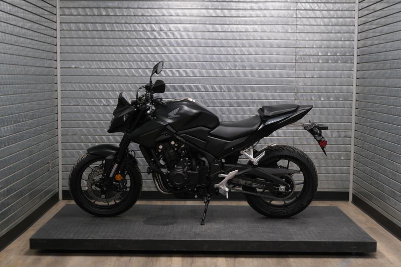 NEW 2025 HONDA CB500F Image 6