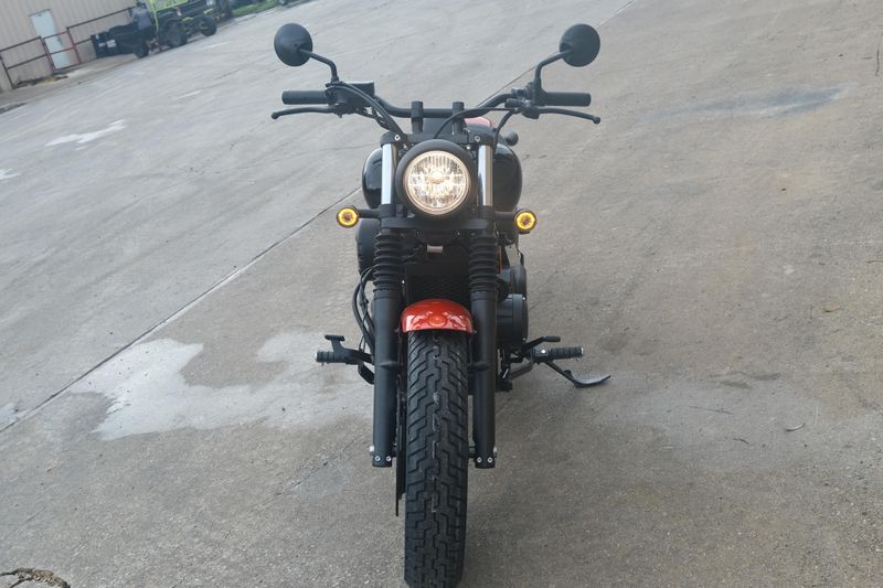 2025 Honda SHADOW PHANTOM FLARE ORANGE METALLIC Image 9