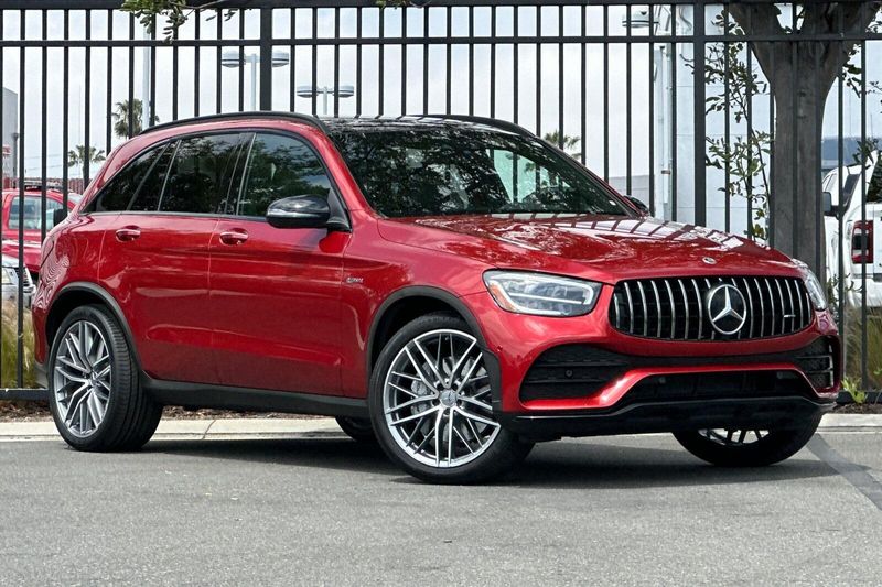 2021 Mercedes-Benz GLC 43 AMGImage 2