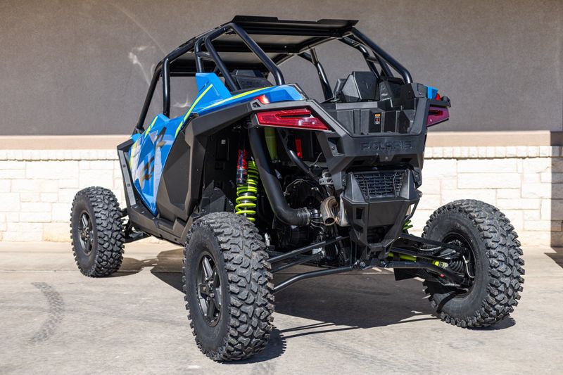 2024 Polaris RZR TURBO R 4 PREMIUM VELOCITY BLUEImage 8