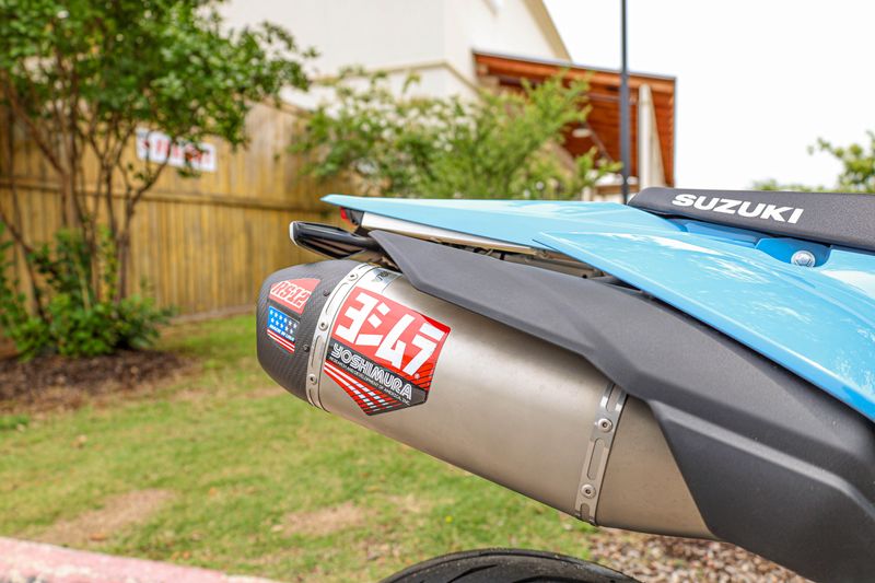 USED 2025 SUZUKI DR-Z4SM Image 10