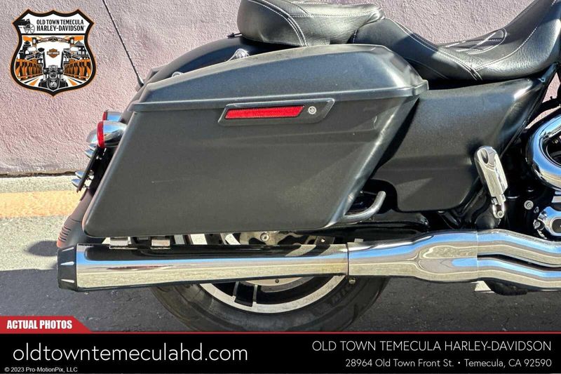 2017 Harley-Davidson Road Glide in a BLACK DENIM exterior color. BMW Motorcycles of Temecula – Southern California (951) 506-6903 bmwmotorcyclesoftemecula.com 