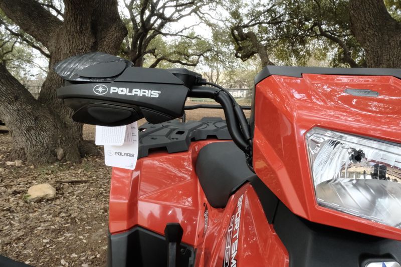 2025 Polaris SPORTSMAN 450 HO EPS ORANGE RUSTImage 15