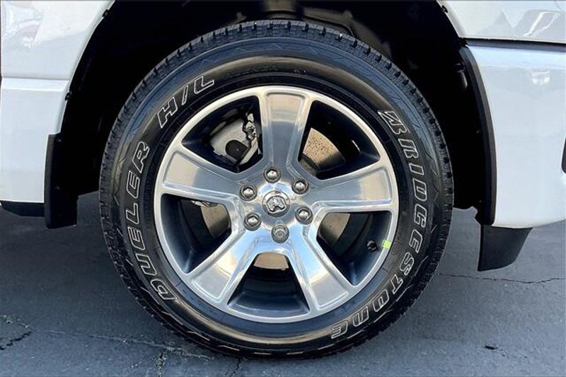 New 2025 RAM 1500 Tradesman Crew Cab 4x2 5