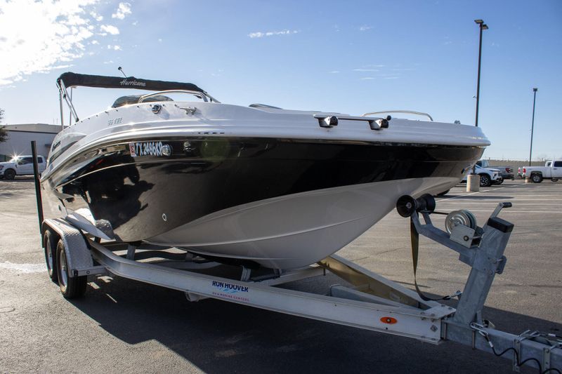 USED 2022 HURRICANE SS 192 COASTAL EDITION Image 4