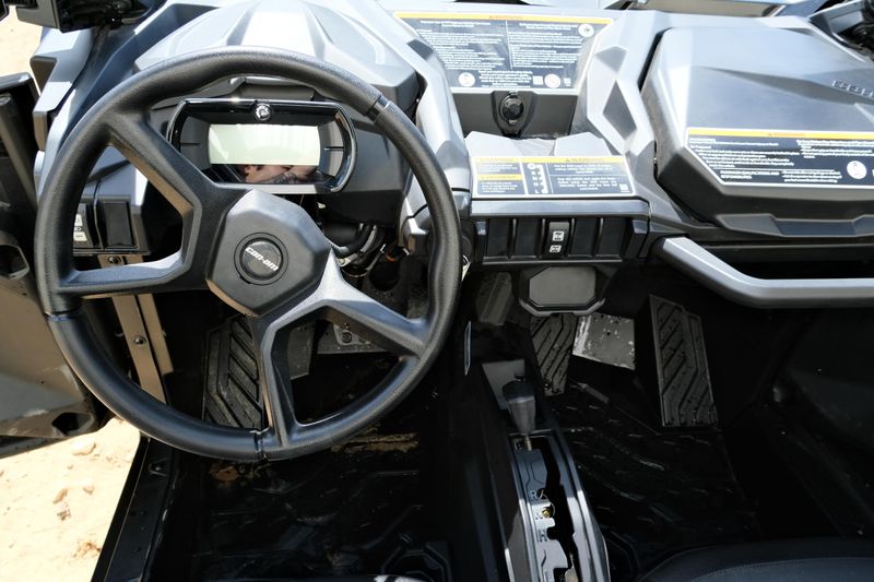 NEW 2026 CAN-AM MAVERICK SPORT DPS 1000R  in a TRIPLE BLACK exterior color. Family PowerSports (877) 886-1997 familypowersports.com 